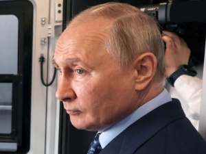 Putin opuścił Kreml. Pojechał w okolice granicy z Ukrainą 