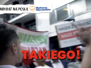 Kołodziejczak pokazywał „fucka” Amerykanom. Morawiecki: W czasach walki z komuną mówiliśmy o takich „idiota lub agent” [WIDEO]