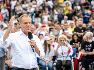 Kukiz mocno o Tusku: To działalność antyobywatelska wzmacniająca system partyjny w Polsce