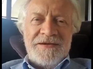 Znany polski aktor nawoływał żeby przyp...dolić. Teraz wraca z kolejnym politycznym przesłaniem