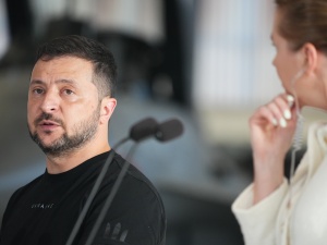 Zełenski: Wszyscy sąsiedzi Rosji są zagrożeni, jeśli Ukraina nie wygra wojny