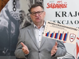Szef oświatowej S apeluje do premiera Morawieckiego: Sytuacja osiągnęła punkt krytyczny. Co Pan na to?