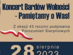 Koncert w historycznej Sali BHP na pamiątkę Porozumień Sierpniowych