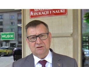Solidarność rozmawiała z ministrem Czarnkiem o subwencji oświatowej i podwyżkach dla nauczycieli