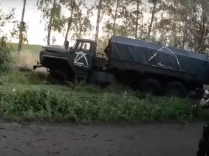 Wojna na Ukrainie: Rosjanie mają poważny problem. Brytyjski wywiad zdradza szczegóły