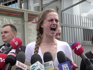 Kandydatka KO mówi wprost o zabijaniu dzieci bez względu na czas trwania ciąży [VIDEO]