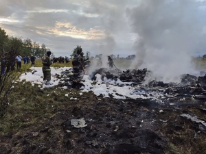 ISW: Putin nakazał zestrzelenie samolotu Prigożyna