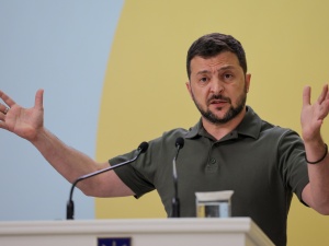 Śmierć Prigożyna. Zełenski zabiera głos