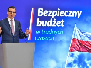 Rząd przyjął projekt budżetu. 158 mld zł na wojsko; 190 mld zł na służbę zdrowia, 137 mld zł na programy społeczne