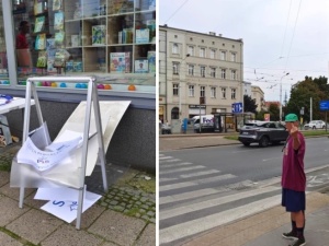 Zdychajcie pisowskie k...y miał wykrzykiwać atakując działaczy PiS