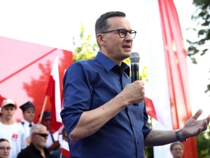 Morawiecki: Robimy wszystko na rzecz rozwoju kraju; to nas różni od partaczy i leni z PO
