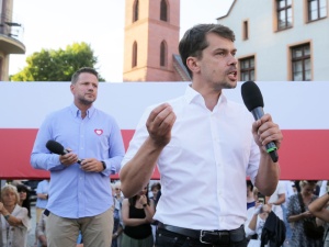 Co Koalicji Obywatelskiej da start Kołodziejczaka? Są wyniki sondażu 