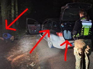 Niespokojnie na granicy polsko-białoruskiej. Straż Graniczna zatrzymała przemytnika ludzi