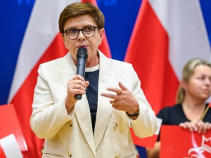 Beata Szydło: Nędza i rozpacz czeka każdego z nas jeżeli opozycja znowu dojdzie do władzy