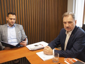 Przewodniczący Solidarności Piotr Duda: Noszę Solidarność w sercu