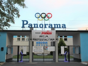 Akcja protestacyjna w Bielsko-Bialskim OSiR. Solidarność ma jedno żądanie