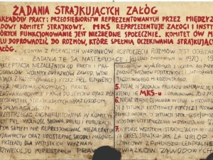 [Pełny tekst] 21 postulatów. Porozumienia Sierpniowe. Zwycięstwo 1980