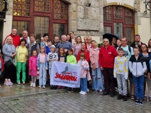 Region Podkarpacki uczcił Dzień Solidarności i Wolności z uchodźcami z Ukrainy