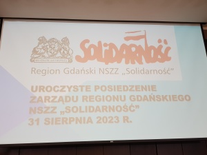 Obchody 43. rocznicy Sierpnia '80