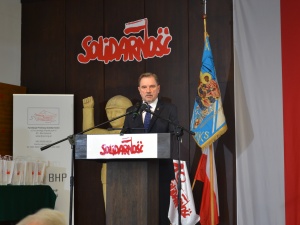 Obchody Sierpnia '80. Piotr Duda: Solidarność się nie zmienia. Zawsze idziemy pod prąd