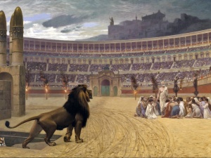 Archeologowie odkryli arenę, na której Rzymianie mieli zabijać pierwszych chrześcijan