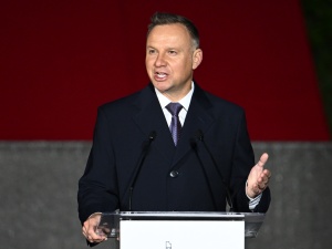 Andrzej Duda na Westerplatte: Wolność nie jest dana raz na zawsze. I nie utrzyma się sama