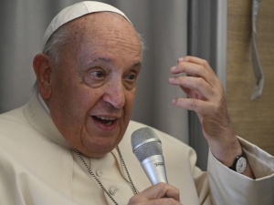 Papież Franciszek: Słowa o wielkiej Rosji nie były fortunne
