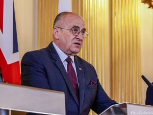 Rozmowa Rau – Blinken. Szef polskiego MSZ zabiera głos