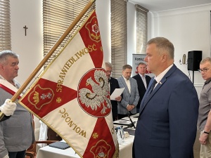 Zaprzysiężono Krzysztofa Fala na członka Komisji Krajowej NSZZ „S”