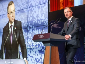 Andrzej Duda na szczycie Trójmorza: Odnotowaliśmy najbardziej dynamiczny rozwój gospodarczy w Europie