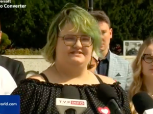 „Aktywiszcze” San Kocoń [lista KO]: „Nie spodziewałom się fali hejtu”
