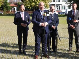 Jacek Sasin: Referendum zdecyduje, czy polska granica będzie skutecznie chroniona