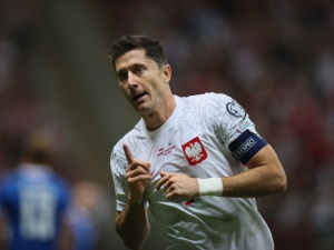 Tajemniczy gest Lewandowskiego. Wszystko jest już jasne