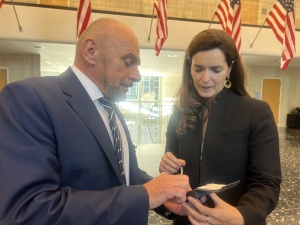 Szef handlowej Solidarności w Departamencie Stanu USA w Waszyngtonie