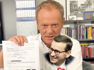 Tusk wylicza majątek premiera Morawieckiego. Mocna odpowiedź: Pokaż swoje przelewy z Brukseli!