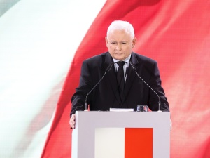 Kaczyński: Godność człowieka i ludzkie życie to wartości PiS