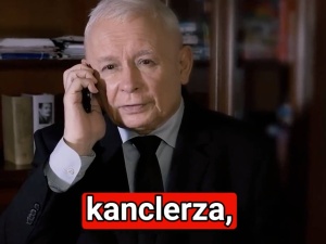 [WIDEO] Najnowszy spot PiS. Jarosław Kaczyński odbiera telefon z ambasady Niemiec