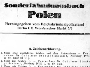 Sonderfahndungsbuch Polen. Niemcy likwidowali Polaków metodycznie wg listy przygotowanej przed wojną z pomocą lokalnych konfidentów