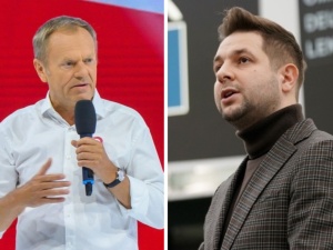 Burza po wpisie Donalda Tuska. Patryk Jaki nie wytrzymał