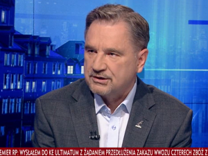 Piotr Duda w „Gościu Wiadomości” o emeryturach stażowych: Dajmy Polakom możliwość wyboru
