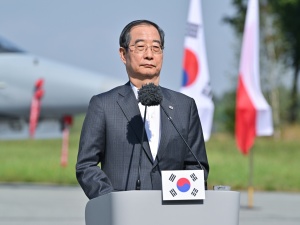 Premier Korei Południowej w Mińsku Mazowieckim: „Polska jest naszym kluczowym partnerem”