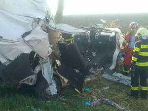 Makabryczny wypadek polskiego auta na Słowacji. Nie żyją rodzice i czteroletnie dziecko