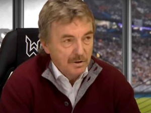 „Stał się człowiekiem gburowatym”. Boniek o zwolnieniu Santosa 