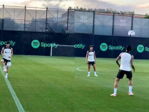 Lewandowski zachwycił podczas treningu Barcelony. Sieć obiegło nagranie 