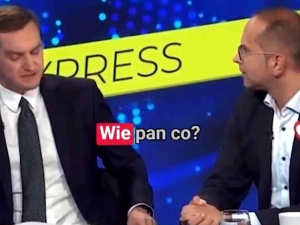 „Jest pan prostym tępakiem”. Skandaliczny popis posła KO 
