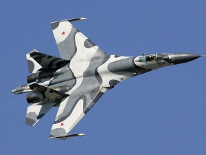 Poważny incydent nad Morzem Czarnym. Rosyjski SU-27 próbował zestrzelić samolot brytyjskiego RAF