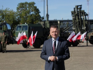 Szef MON przekazał „małą Narew” pułkowi w Gołdapi. „To świetny sprzęt”