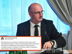 Zaszczuto człowieka. Fala komentarzy po informacji o hospitalizacji Piotra Wawrzyka
