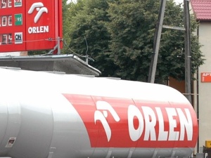 Orlen testuje lokomotywę na wodór