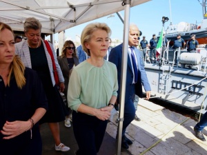 Szydło: Po wizycie na Lampedusie von der Leyen ogłosiła swój „plan”